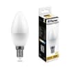 Лампа светодиодная FERON LB-570, C37 (свеча), 9W 230V E14 2700К 25798