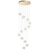 Подвесная люстра Odeon Light Crystal 5008/56L
