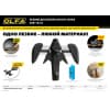 Лезвие OLFA для ножа SK-16, 10 шт OL-SKB-16/10
