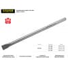 STAYER Gorilla Force SDS-max Зубило плоское 25 x 280 мм 29392-25-280
