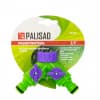 Разветвитель двухканальный, регулируемый, со штуцерами Palisad 66426