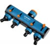 GRINDA PROLine TS-4, 3/4″-1″, распределитель четырехканальный, поливочный, с внутренней резьбой 8-426313_z02