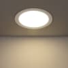 Встраиваемый светильник Elektrostandard Downlight DLR003 18W 4200K белый