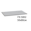 Коврик для ванной Fixsen Link  коричневый 50х80 см. (FX-5002I)