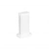 Универсальная мини-колонна алюминиевая с крышкой из алюминия 1 секция, высота 0,3 метра, цвет белый Legrand 653100