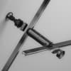 Крепление настенное Maytoni Accessories for tracks Flarity TRA155CW-D1-B