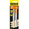 Полотна STAYER, T244D, для эл/лобзика, HCS, по дереву, ДВП, ДСП, фигур. рез, T-хвост., шаг 4мм, 75мм, 2шт 15986-4_z02