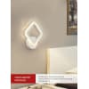 Светильник светодиодный IN HOME ELEGANT ARIS-W-BG 15Вт 230В 3000-6500K 1050Лм STEP COLOR белый 4690612043135