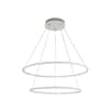 Подвесной светодиодный светильник Maytoni Nola MOD807-PL-02-85-W