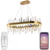 Подвесная люстра Natali Kovaltseva Smart Нимбы LED LAMPS 81258