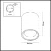 Потолочный светильник ODEON LIGHT AQUANA 4206/1C