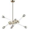 Потолочная люстра Odeon Light Kliff 5426/54CL