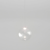 Подвесной светильник Eurosvet Wonder 50232/1 LED прозрачный
