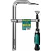 FORGE FF-200/100 струбцина тип F 200/100 мм, 450 кгс, KRAFTOOL 32014-100-200