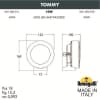Фасадный светильник FUMAGALLI TOMMY 2M1.000.000.AXD1L