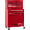 Тележка инструментальная STAYER 2 ящика + ящик настольный, 7 полок, 616х330х742 мм 38909-K