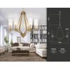 Подвесная люстра Ambrella TRADITIONAL TR3231