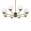 Потолочная люстра Freya Marble FR5230PL-08BS