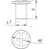 Подвесной комплект Arlight MAG-45 027017