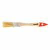 Кисть плоская Slimline 3/4 (20 мм), натуральная щетина, деревянная ручка Sparta 824155