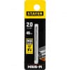 Сверло по металлу hss-r, сталь м2(s6-5-2), Stayer professional 29602-2, din 338, d=2,0 мм 29602-2
