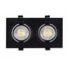 Точечный светильник  DK3022-BK Denkirs