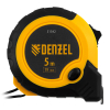 Рулетка 5м х 19мм, двухкомп. корпус, кнопка-пауза Denzel 31542