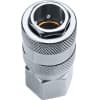 Переходник 1/4″F - рапид муфта ЗУБР Профессионал 64910-1/4
