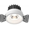 Точечный светильник Maytoni Round DL058-12W4K-TRS-W