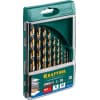 KRAFTOOL COBALT 10шт(1-10мм), Набор сверл по металлу HSS-Co(8%), сталь М42(S2-10-1-8) 29656-H10
