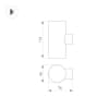 Архитектурная подсветка Arlight RAY 033307