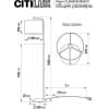 Торшер Citilux Тевин CL806030