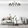 Потолочная люстра Escada Diversity 2120/12P Black