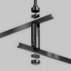 Крепление потолочное Maytoni Accessories for tracks Flarity TRA159С-D1-B
