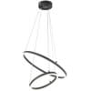 Подвесной светильник Escada Void 10254/2LED Black APP