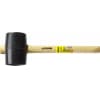 Киянка резиновая черная с деревянной ручкой STAYER 900 г 20505-90