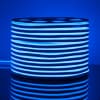 Гибкий неон 9.6W 120Led 2835 IP67 односторонний синий, 100 м Elektrostandard LS001 220V
