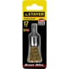 Щетка STAYER кистевая для дрели O 17 мм, 35113-17