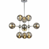Потолочная люстра Lumina Deco Gala LDP 7006-9 CHR