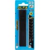 Лезвия сегментированные BLACK MAX OLFA 18 мм, 10 шт. OL-LBB-10B