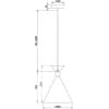 Подвесной светильник Freya Moth FR5392PL-01GR