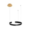 Подвесной светильник Ring 10025/400 Black Loft It