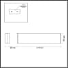 Настенный светильник Odeon Light Framant 4295/20WL