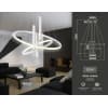 Подвесной светильник Ambrella COMFORT FL5371