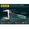Ключ разводной SlimWide KRAFTOOL 250/50 мм, Cr-V 27258-25