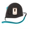 Рулетка Ergonomisch, 10 м x 25 мм, магнитный обрезиненный зацеп Gross 31105