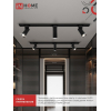 Светильник трековый IN HOME TR-GU10 SP-BL черный 4690612056692