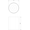 Точечный светильник Elektrostandard Primo 25116/LED