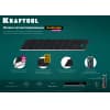 KRAFTOOL BLACK MAX 18 мм лезвия сегментированные, 8 сегментов, 10 шт 09602-18-S10