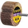 Круг шлифовальный STAYER лепестковый, на шпильке, P120, 60х30 мм 36608-120